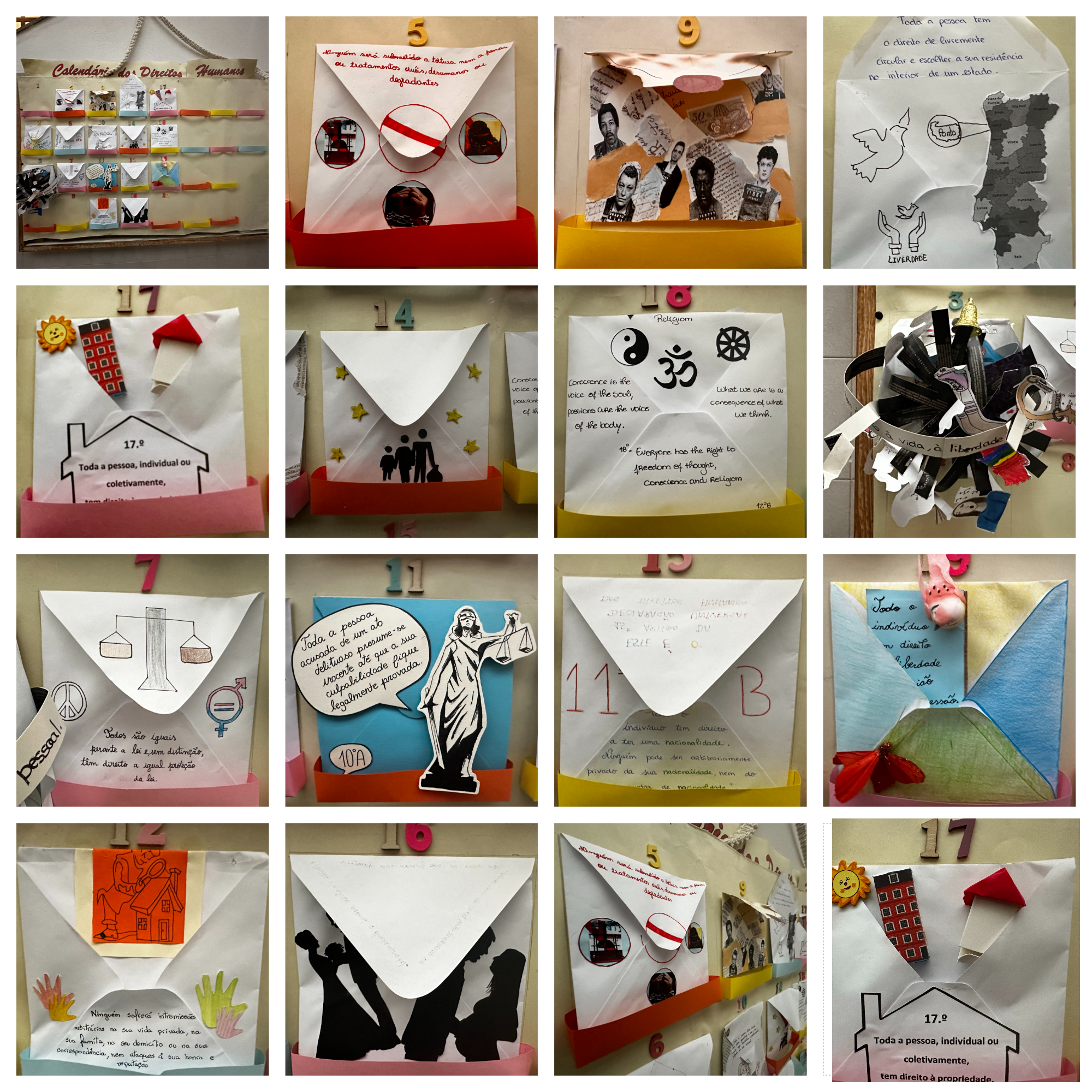 Comemoração do Dia Internacional dos Direitos Humanos [DH]